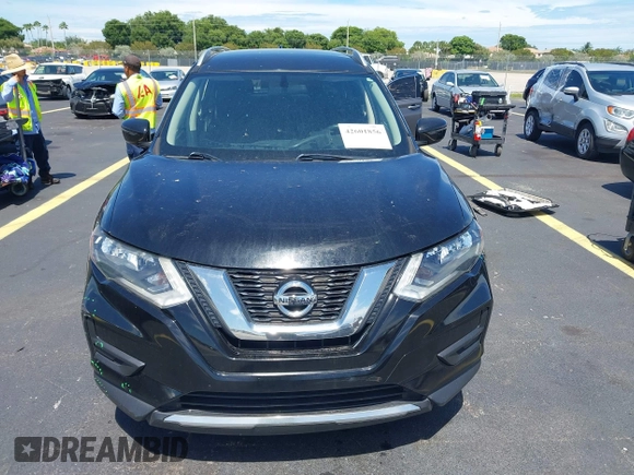 2017 Nissan Rogue SV with VIN KNMAT2MT9HP535147, listed as a IAAI auction lot 42601856 with 63,680 mi miles and . Bid and sale history available at DreamBid. Image 13.