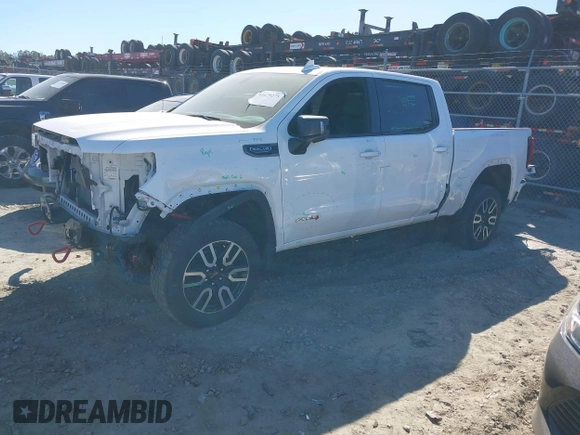 2021 GMC Sierra 1500 AT4 with VIN 3GTP9EED5MG382007, listed as a IAAI auction lot 41679275 with 41,655 mi miles. Bid and sale history available at carsss.com. Image 17.