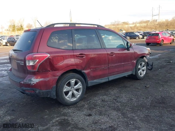 2014 Subaru Forester 2.5i Premium with VIN JF2SJAEC1EH467596, listed as a IAAI auction lot 41498046 with NaN miles. Bid and sale history available at carsss.com. Image 4.