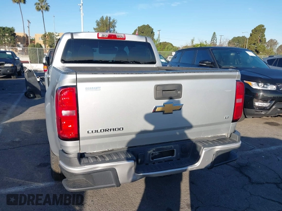 2017 Chevrolet Colorado 2WD LT with VIN 1GCGSCEA1H1230907, listed as a IAAI auction lot 41535262 with 150,524 mi miles and . Bid and sale history available at DreamBid. Image 15.