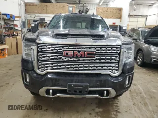 2020 GMC Sierra 3500HD Denali z VIN 1GT49WEY3LF279387, wystawiony jako Copart lot #84054454 z przebiegiem 140 648 mil mil oraz Szkoda całkowita • Salvage title. Historia ofert i sprzedaży dostępna na DreamBid. Obrazek 5.