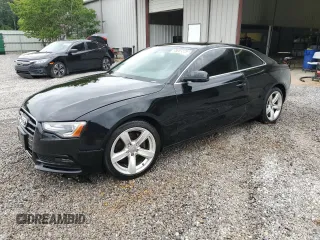 2014 Audi A5 Premium Plus z VIN WAULFAFR6EA014748, wystawiony jako Copart lot #57235045 z przebiegiem 148 664 mil mil oraz Czysty tytuł • Clean title. Historia ofert i sprzedaży dostępna na DreamBid. Obrazek 1.