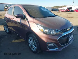 2021 Chevrolet Spark 1LT with VIN KL8CD6SA5MC730302, listed as a IAAI auction lot 41160953 with 69,117 mi miles. Bid and sale history available at carsss.com. Image 1.
