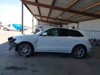 2014 Audi Q5 Premium Plus with VIN WA1LFAFP2EA044907, listed as a IAAI auction lot 42615182 with 103,749 mi miles and . Bid and sale history available at DreamBid. Image 15.