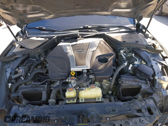 2017 Infiniti Q50 Signature Edition with VIN JN1EV7APXHM742747, listed as a IAAI auction lot 41278752 with 49,739 mi miles and . Bid and sale history available at DreamBid. Image 10.