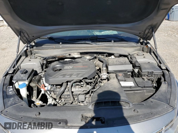 2018 Kia Optima SX with VIN 5XXGV4L21JG239044, listed as a Copart auction lot 50591675 with 183,071 mi miles and Salvage title. Bid and sale history available at DreamBid. Image 11.