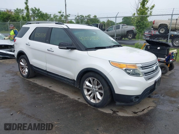 2014 Ford Explorer XLT z VIN 1FM5K7D82EGC57549, wystawiony jako IAAI lot #42351554 z przebiegiem 157 473 mil mil oraz . Historia ofert i sprzedaży dostępna na DreamBid. Obrazek 1.