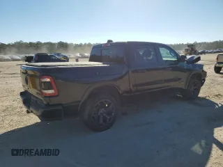 2020 Ram 1500 Limited with VIN 1C6SRFHT5LN274051, listed as a Copart auction lot 87700145 with 0 mi miles and Salvage Title. Bid and sale history available at carsss.com. Image 3.