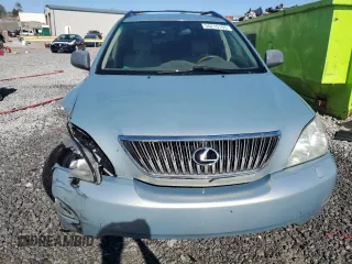 2007 Lexus RX 350 with VIN 2T2HK31U67C014044, listed as a Copart auction lot 50210105 with 259,353 mi miles and Salvage Title. Bid and sale history available at carsss.com. Image 5.