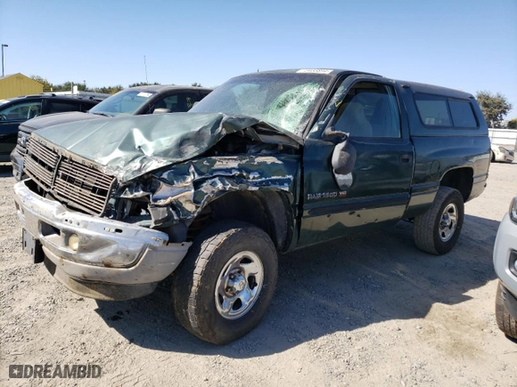2001 Dodge Ram 1500 with VIN 1B7HF16YX1S168903, listed as a Copart auction lot 73433894 with 209,961 mi miles and Salvage Title. Bid and sale history available at carsss.com. Image 1.