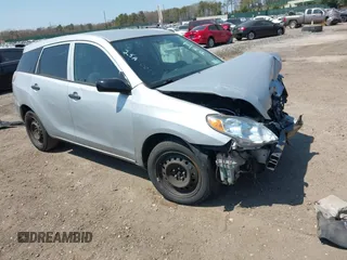 2006 Toyota Matrix STD with VIN 2T1KR32E06C589607, listed as a IAAI auction lot 42040471 with 244,600 mi miles and . Bid and sale history available at carsss.com. Image 1.