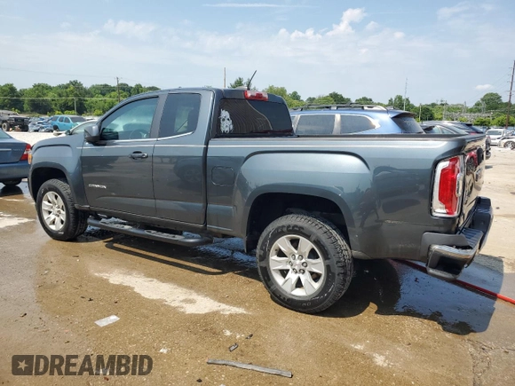 2015 GMC Canyon 2WD SLE with VIN 1GTH5BEA7F1147162, listed as a Copart auction lot 58018514 with 68,014 mi miles and Salvage Title. Bid and sale history available at carsss.com. Image 2.