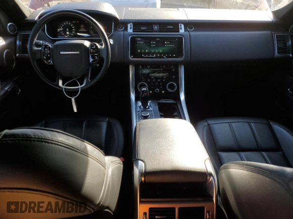 2020 Land Rover Range Rover Sport SE with VIN SALWG2SU9LA885517, listed as a Copart auction lot 51613595 with 46,142 mi miles and Clean title. Bid and sale history available at DreamBid. Image 8.