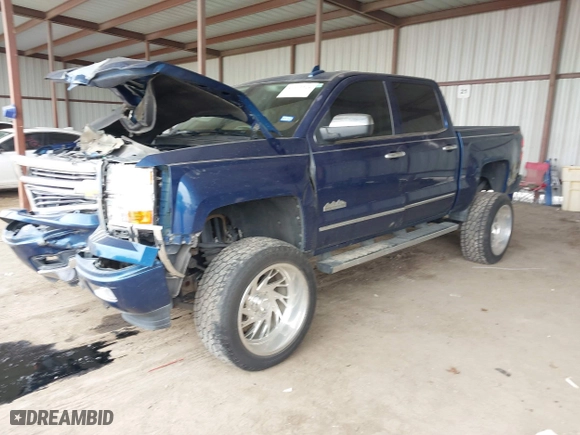 2015 Chevrolet Silverado 1500 High Country with VIN 3GCUKTEJ0FG491799, listed as a IAAI auction lot 41615824 with 118,745 mi miles. Bid and sale history available at carsss.com. Image 17.