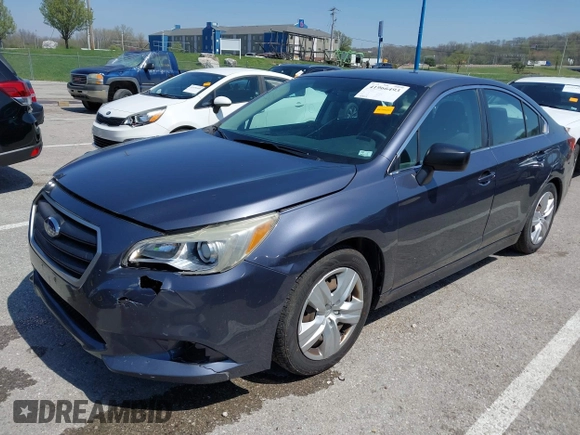 2016 Subaru Legacy 2.5i z VIN 4S3BNAA62G3064682, wystawiony jako IAAI lot #41966493 z przebiegiem 159 055 mil mil oraz . Historia ofert i sprzedaży dostępna na DreamBid. Obrazek 2.