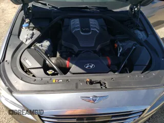 2015 Hyundai Genesis 5.0L with VIN KMHGN4JF3FU029533, listed as a Copart auction lot 49441804 with 125,984 mi miles. Bid and sale history available at carsss.com. Image 11.