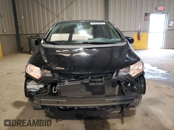 2015 Honda Fit EX with VIN 3HGGK5G86FM725059, listed as a Copart auction lot 55472275 with 63,096 mi miles and Salvage title. Bid and sale history available at DreamBid. Image 5.