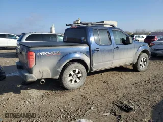 2011 Nissan Frontier PRO-4X with VIN 1N6AD0EV9BC402014, listed as a Copart auction lot 44268995 with 160,287 mi miles and Salvage Title. Bid and sale history available at carsss.com. Image 3.