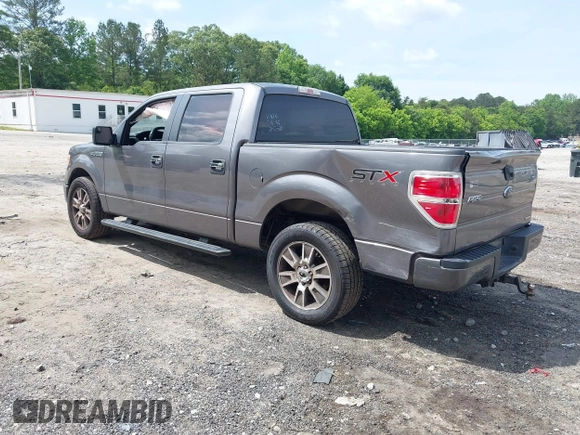 2014 Ford F-150 XL with VIN 1FTFW1CF5EKF67945, listed as a IAAI auction lot 42238131 with 192,402 mi miles and . Bid and sale history available at DreamBid. Image 3.