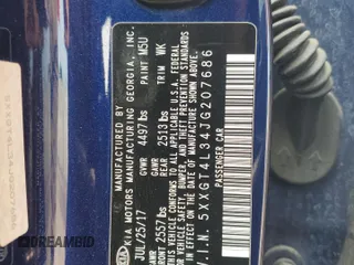 2018 Kia Optima LX с VIN 5XXGT4L34JG207686, выставлен на аукционе Copart как лот 59836165 с пробегом 114 928 миль миль и Чистый • Clean title. История ставок и продаж доступна на DreamBid. Изображение 12.
