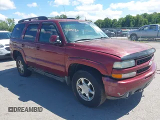 2003 Chevrolet Tahoe LS with VIN 1GNEK13Z93R282565, listed as a IAAI auction lot 42804150 with 90,999 mi miles and . Bid and sale history available at DreamBid. Image 1.