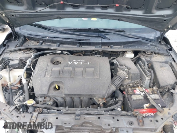 2009 Toyota Corolla with VIN 1NXBU40E89Z091214, listed as a IAAI auction lot 41701874 with 89,954 mi miles. Bid and sale history available at carsss.com. Image 10.