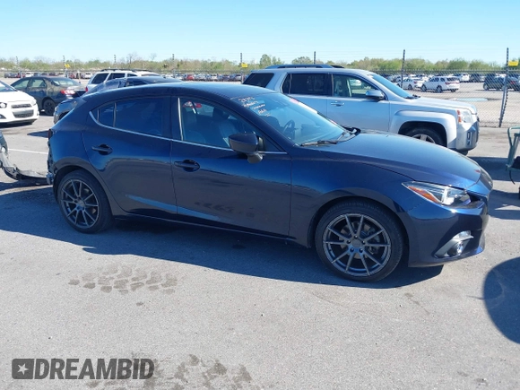 2014 Mazda 3 S Grand Touring with VIN JM1BM1M32E1208762, listed as a IAAI auction lot 41814130 with 117,620 mi miles and . Bid and sale history available at DreamBid. Image 14.