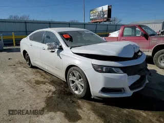 2015 Chevrolet Impala LT with VIN 2G1115SLXF9184893, listed as a Copart auction lot 47459105 with 136,175 mi miles and Salvage Title. Bid and sale history available at DreamBid. Image 10.