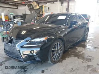 2014 Lexus IS 250 with VIN JTHBF1D20E5004373, listed as a IAAI auction lot 42189344 with 126,297 mi miles and . Bid and sale history available at DreamBid. Image 2.