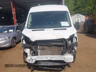 2019 Ford Transit with VIN 1FTYR2CM0KKB82003, listed as a IAAI auction lot 42693012 with 76,937 mi miles and . Bid and sale history available at DreamBid. Image 13.