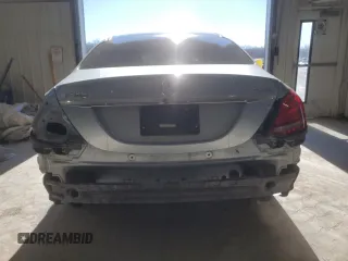 2015 Mercedes-Benz C-Class C 300 Luxury with VIN 55SWF4KB2FU040345, listed as a Copart auction lot 41772025 with 150,485 mi miles and Salvage Title. Bid and sale history available at carsss.com. Image 6.