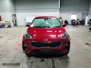 2020 Kia Sportage LX with VIN KNDPMCAC0L7640217, listed as a Copart auction lot 88811705 with 88,425 mi miles and Salvage Title. Bid and sale history available at carsss.com. Image 12.