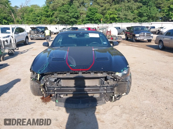 2022 Ford Mustang Mach 1 with VIN 1FA6P8R06N5552691, listed as a IAAI auction lot 42187210 with 32,545 mi miles and . Bid and sale history available at DreamBid. Image 13.