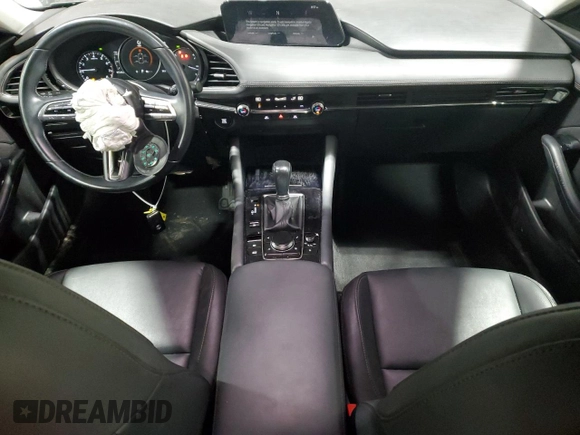 2019 Mazda 3 w/Select Pkg with VIN 3MZBPAAL7KM108549, listed as a Copart auction lot 83036084 with 93,145 mi miles and Salvage Title. Bid and sale history available at carsss.com. Image 8.