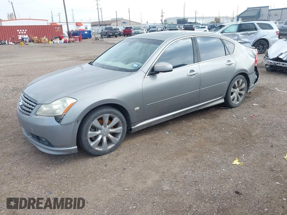 2006 Infiniti M Sport z VIN JNKBY01E66M205513, wystawiony jako IAAI lot #41883161 z przebiegiem 200 709 mil mil oraz . Historia ofert i sprzedaży dostępna na DreamBid. Obrazek 2.