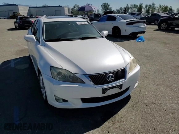 2009 Lexus IS 250 with VIN JTHBK262895104290, listed as a Copart auction lot 49841085 with 127,417 mi miles and Salvage Title. Bid and sale history available at DreamBid. Image 11.