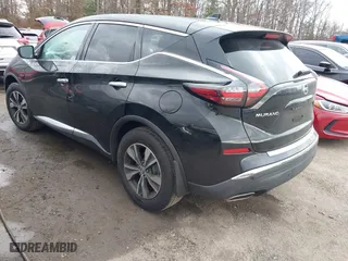 2021 Nissan Murano S with VIN 5N1AZ2AS1MC110318, listed as a IAAI auction lot 40955798 with 82,246 mi miles. Bid and sale history available at carsss.com. Image 3.