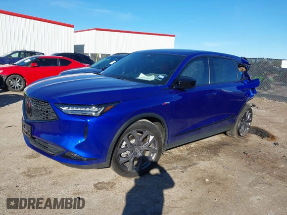 2023 Acura MDX w/A-Spec Package with VIN 5J8YE1H06PL003364, listed as a IAAI auction lot 40773124 with 40,339 mi miles. Bid and sale history available at carsss.com. Image 17.