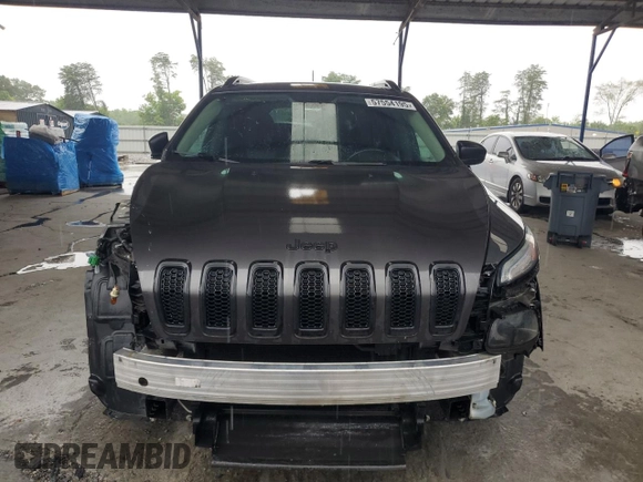 2016 Jeep Cherokee Sport z VIN 1C4PJLAB9GW371386, wystawiony jako Copart lot #57554195 z przebiegiem 158 250 mil mil oraz Szkoda całkowita • Salvage title. Historia ofert i sprzedaży dostępna na DreamBid. Obrazek 5.