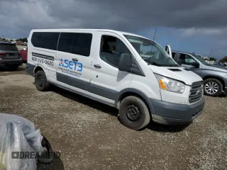 2018 Ford Transit Passenger XL with VIN 1FBZX2ZM4JKA01232, listed as a Copart auction lot 46631685 with 267,330 mi miles and Clean title. Bid and sale history available at DreamBid. Image 4.