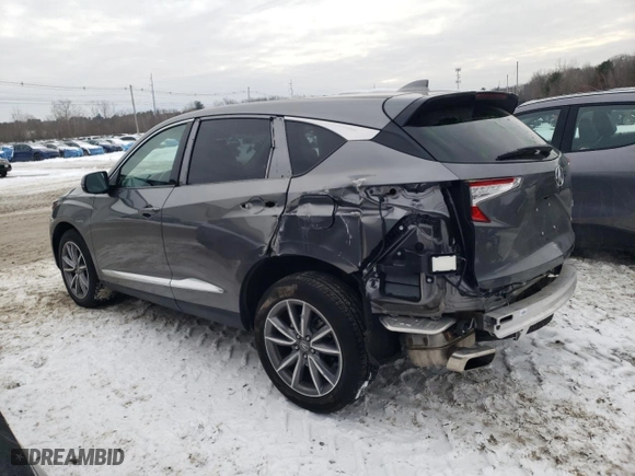 2024 Acura RDX w/Technology Package with VIN 5J8TC2H56RL003532, listed as a Copart auction lot 88216955 with 4,636 mi miles and Salvage Title. Bid and sale history available at carsss.com. Image 2.