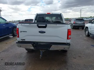 2017 Ford F-150 XL with VIN 1FTEW1EF3HKD53520, listed as a IAAI auction lot 42594568 with 195,935 mi miles and . Bid and sale history available at DreamBid. Image 16.