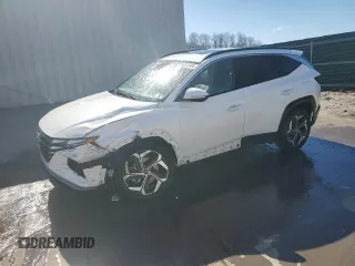 2024 Hyundai Tucson SEL with VIN 5NMJFCDE2RH347188, listed as a Copart auction lot 50152405 with 26,402 mi miles and Salvage Title. Bid and sale history available at carsss.com. Image 1.