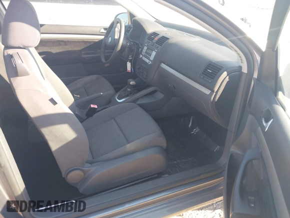 2008 Volkswagen Rabbit S with VIN WVWBA71K48W342607, listed as a IAAI auction lot 40579155 with 89,765 mi miles and . Bid and sale history available at DreamBid. Image 5.