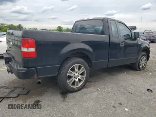 2007 Ford F-150 XL with VIN 1FTRF12207KD50317, listed as a Copart auction lot 58611805 with 122,940 mi miles and Salvage title. Bid and sale history available at DreamBid. Image 3.