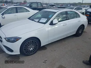 2024 Mercedes-Benz C 300 with VIN W1KAF4GB5RR155207, listed as a IAAI auction lot 41169439 with Not Provided miles and . Bid and sale history available at DreamBid. Image 17.
