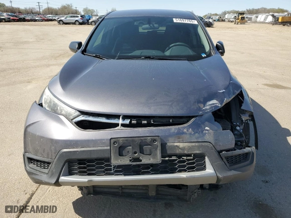 2018 Honda CR-V LX with VIN 2HKRW5H34JH415683, listed as a Copart auction lot 51697765 with 113,222 mi miles and Salvage Title. Bid and sale history available at carsss.com. Image 5.