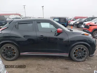 2015 Nissan Juke S with VIN JN8AF5MVXFT561730, listed as a IAAI auction lot 41497780 with 54,408 mi miles and . Bid and sale history available at carsss.com. Image 13.