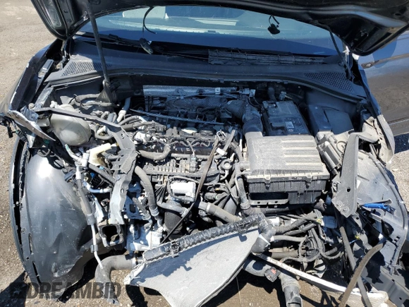 2022 Volkswagen Tiguan SE R-Line Black with VIN 3VV8B7AX1NM054592, listed as a Copart auction lot 65713085 with Not provided miles and Salvage title. Bid and sale history available at DreamBid. Image 12.