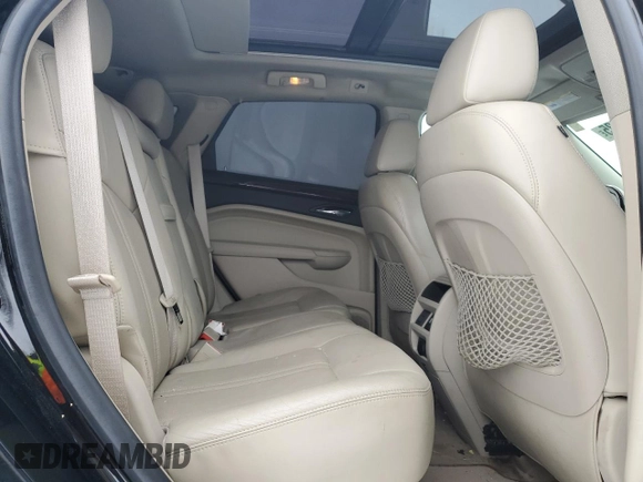 2010 Cadillac SRX Luxury Collection with VIN 3GYFNDEY8AS524325, listed as a Copart auction lot 42812435 with 153,736 mi miles and Clean Title. Bid and sale history available at carsss.com. Image 11.